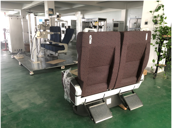 高鐵動(dòng)車(chē)組乘客座椅綜...